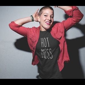 💜3/$35!!💜 *NWT* Rae Dun. Hot Mess Shirt - XS